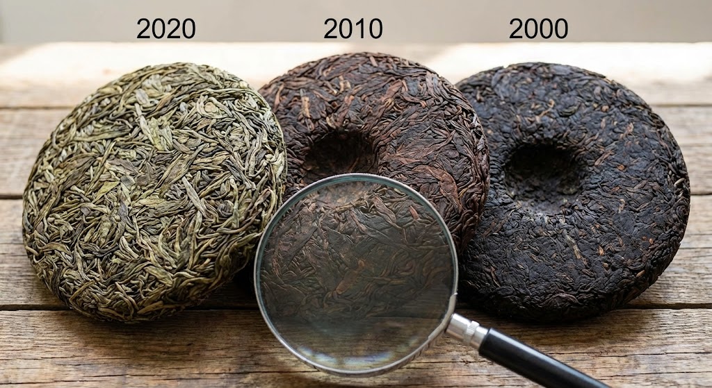 Aged Puerh Steeping Chart: Decade-by-Decade Brewing