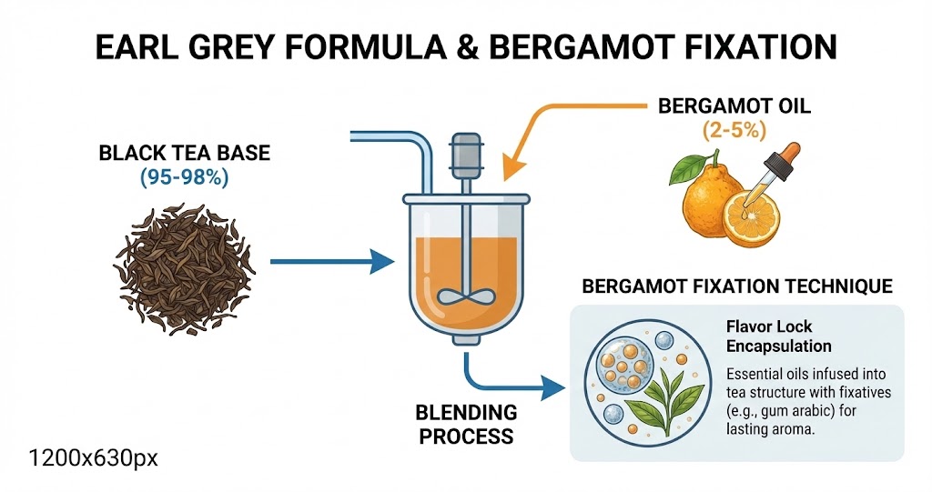 How to flavor tea with essential oils