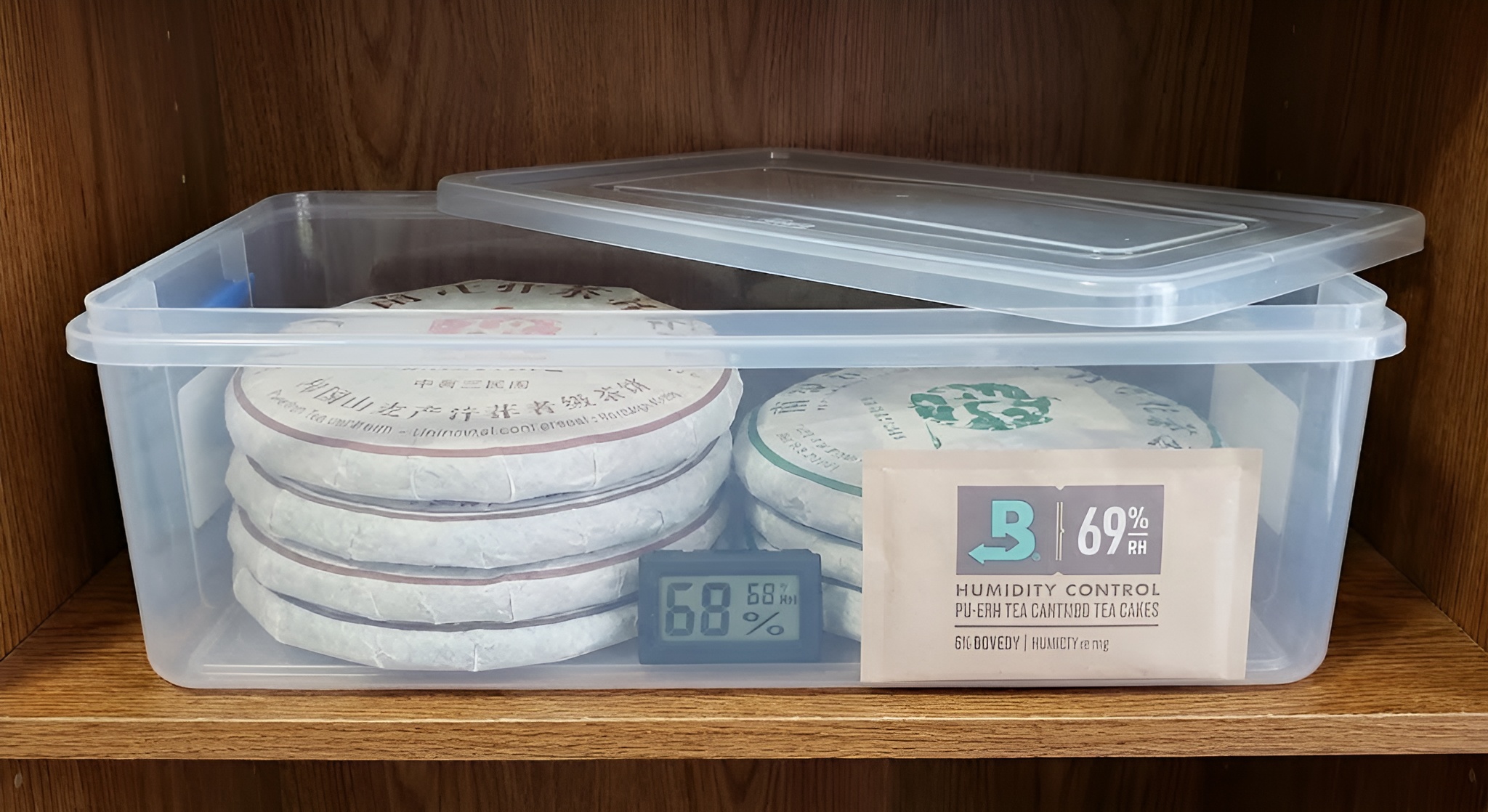 an image showing the concept of 'cha-qi' - the energy behind tea.