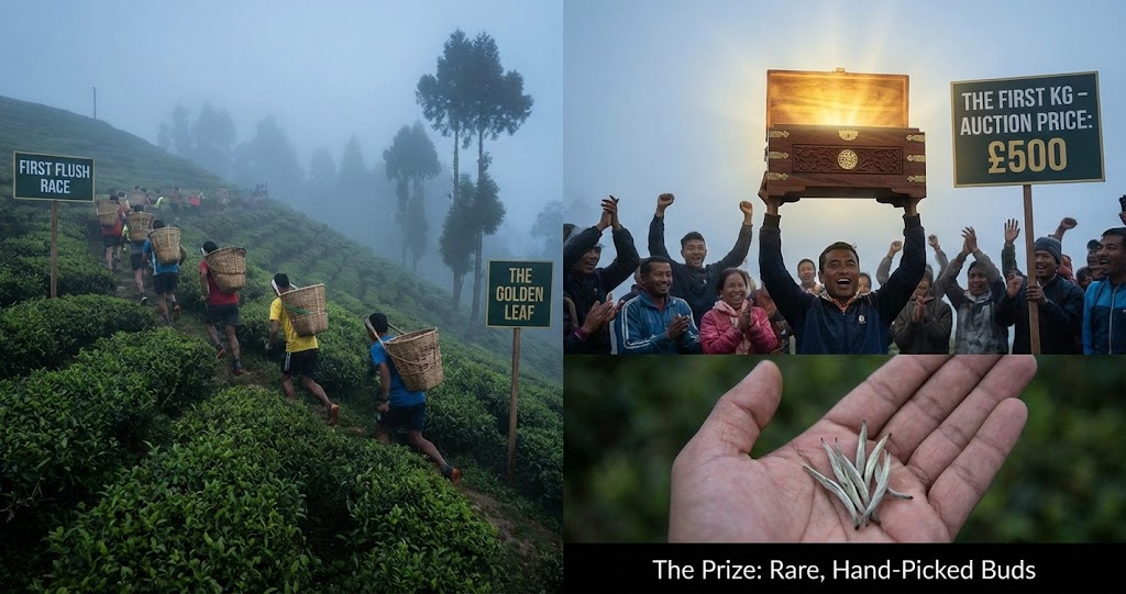 The economics of air-freighting First Flush Darjeeling