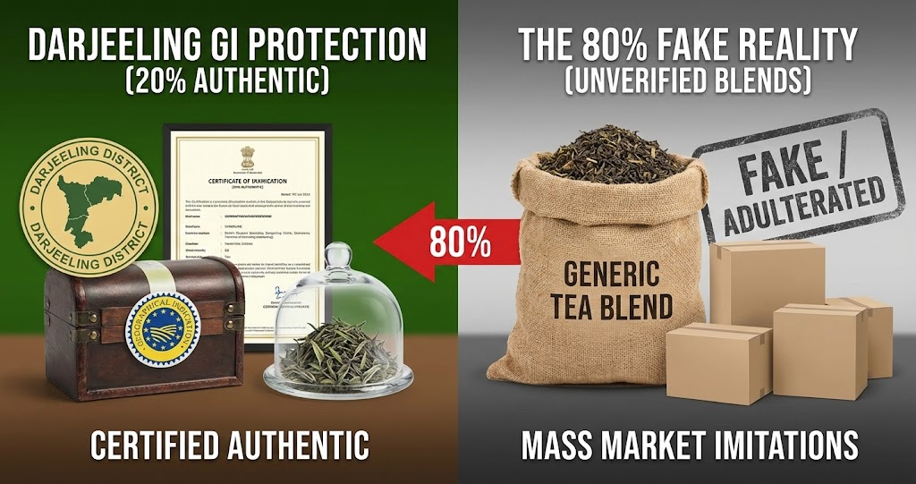 Protected Geographical Indication law for Darjeeling tea