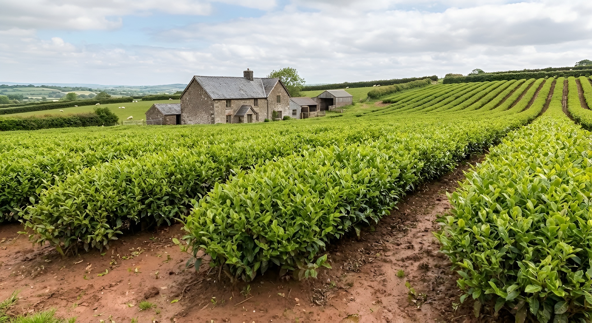 Peterston Tea Estate in Wales.