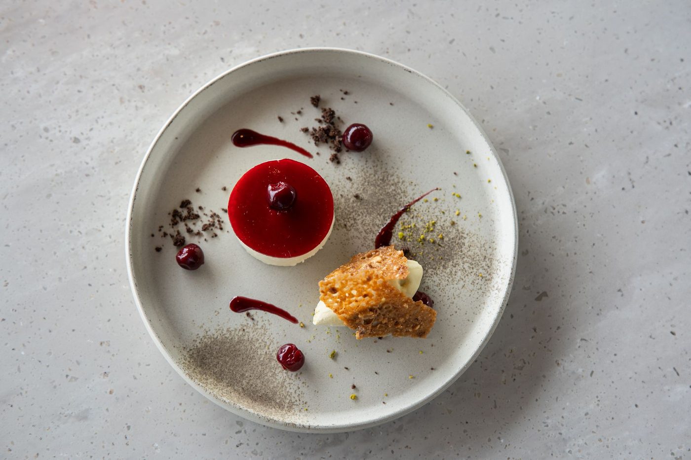 Earl Grey Crème Diplomat Trifle