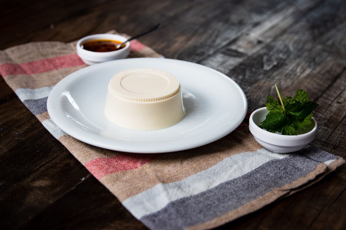 Honey Oolong Crème Anglaise