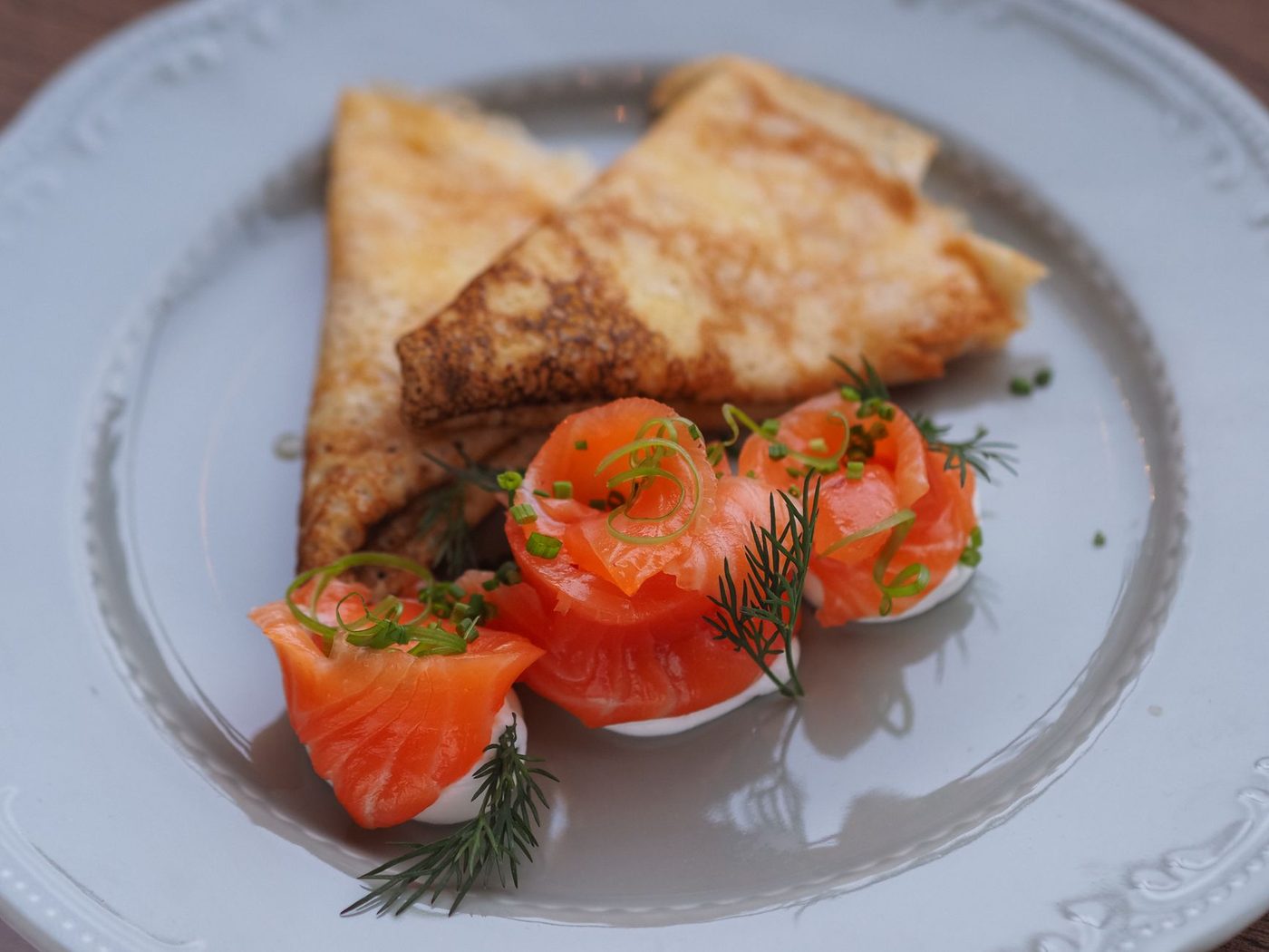 Oolong Tea-Smoked Mackerel