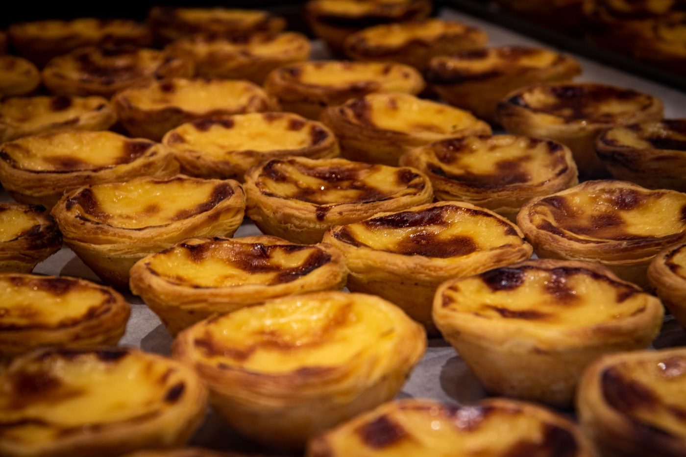 Oolong Peach Tarte Tatin