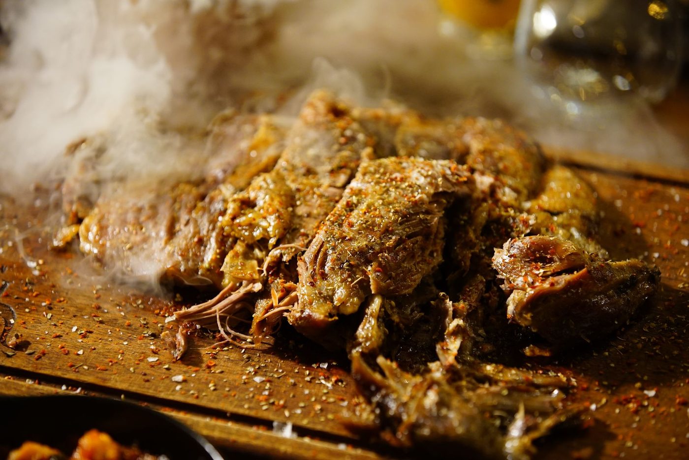 Lapsang Souchong BBQ Marinade