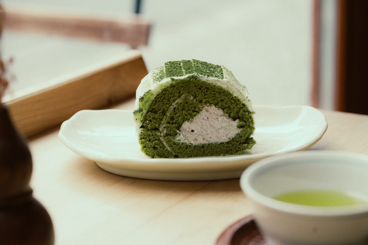 Matcha Chiffon Cake Recipe (Light Japanese Sponge)