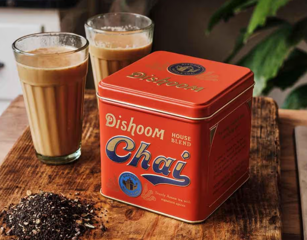 Dishoom Masala Chai Tin