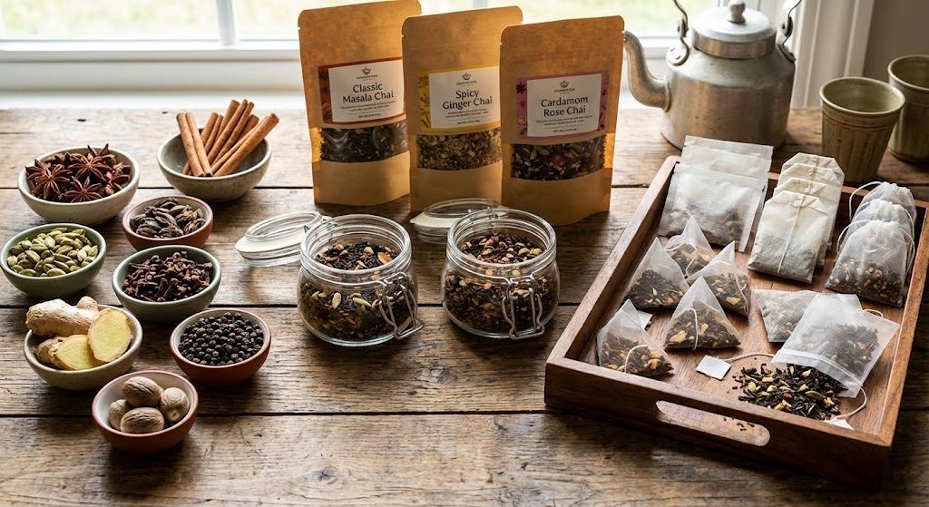 Masala chai loose leaf